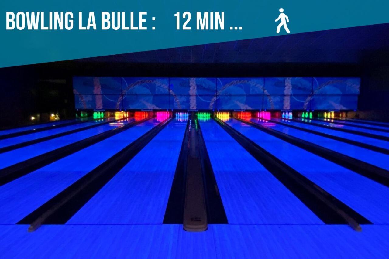 L'échappée belle - Terrasse 25m2 - Centre ville - Lit Queen Size Saint-Quentin (Aisne) Esterno foto